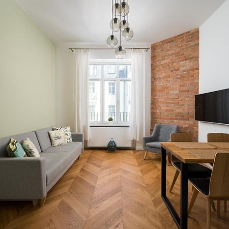 Wilcza City Centre Deluxe Apartment 华沙 外观 照片