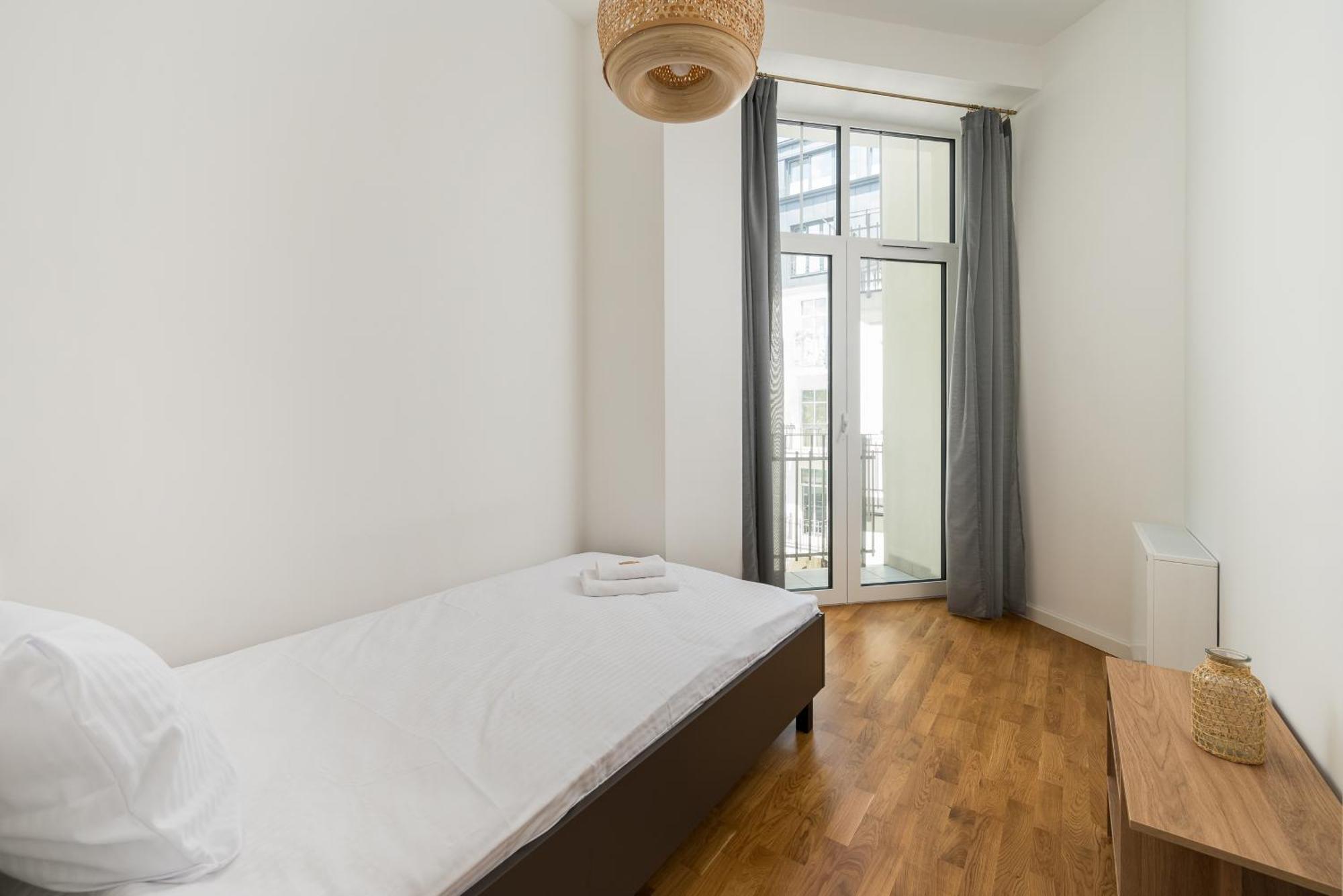 Wilcza City Centre Deluxe Apartment 华沙 外观 照片