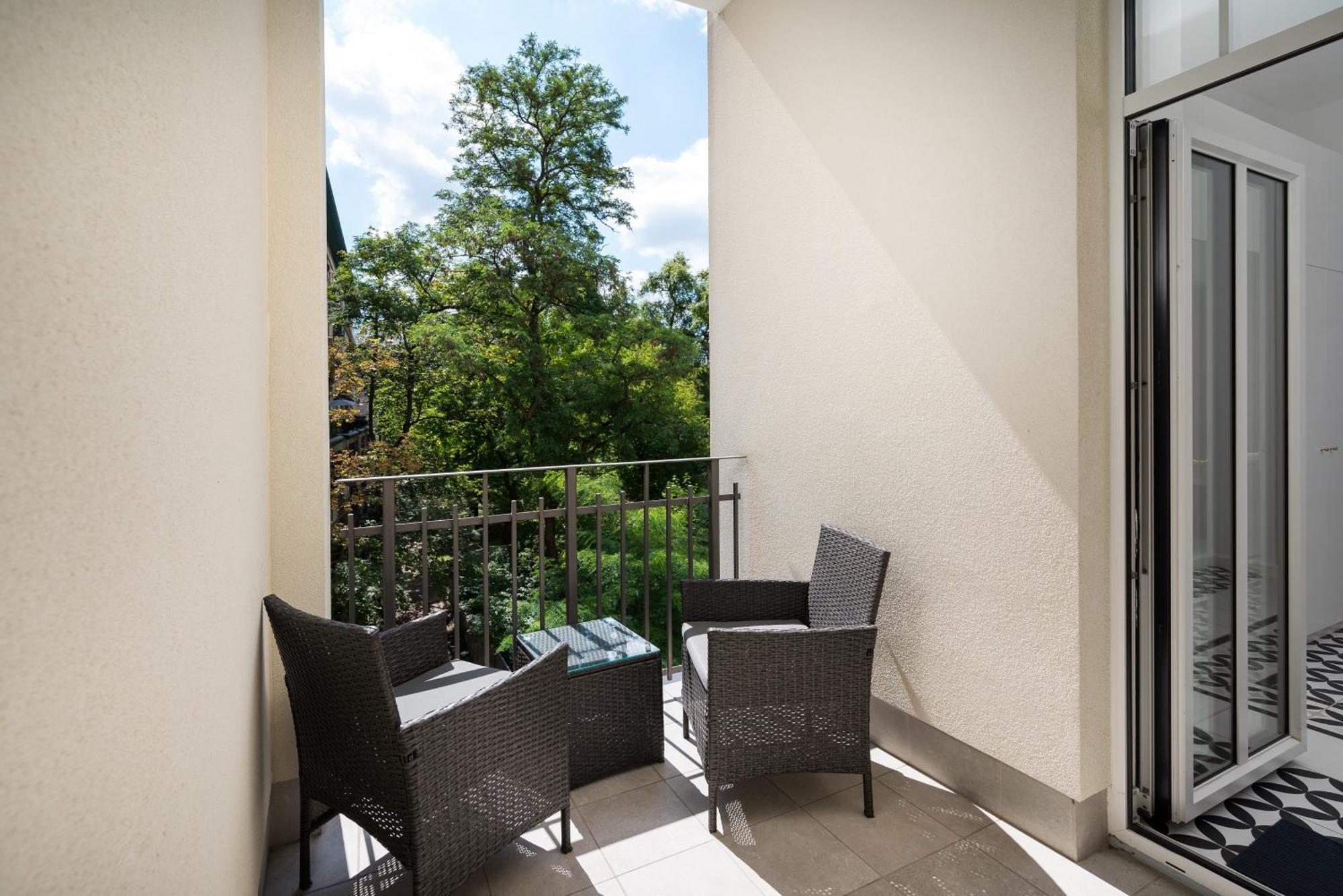 Wilcza City Centre Deluxe Apartment 华沙 外观 照片