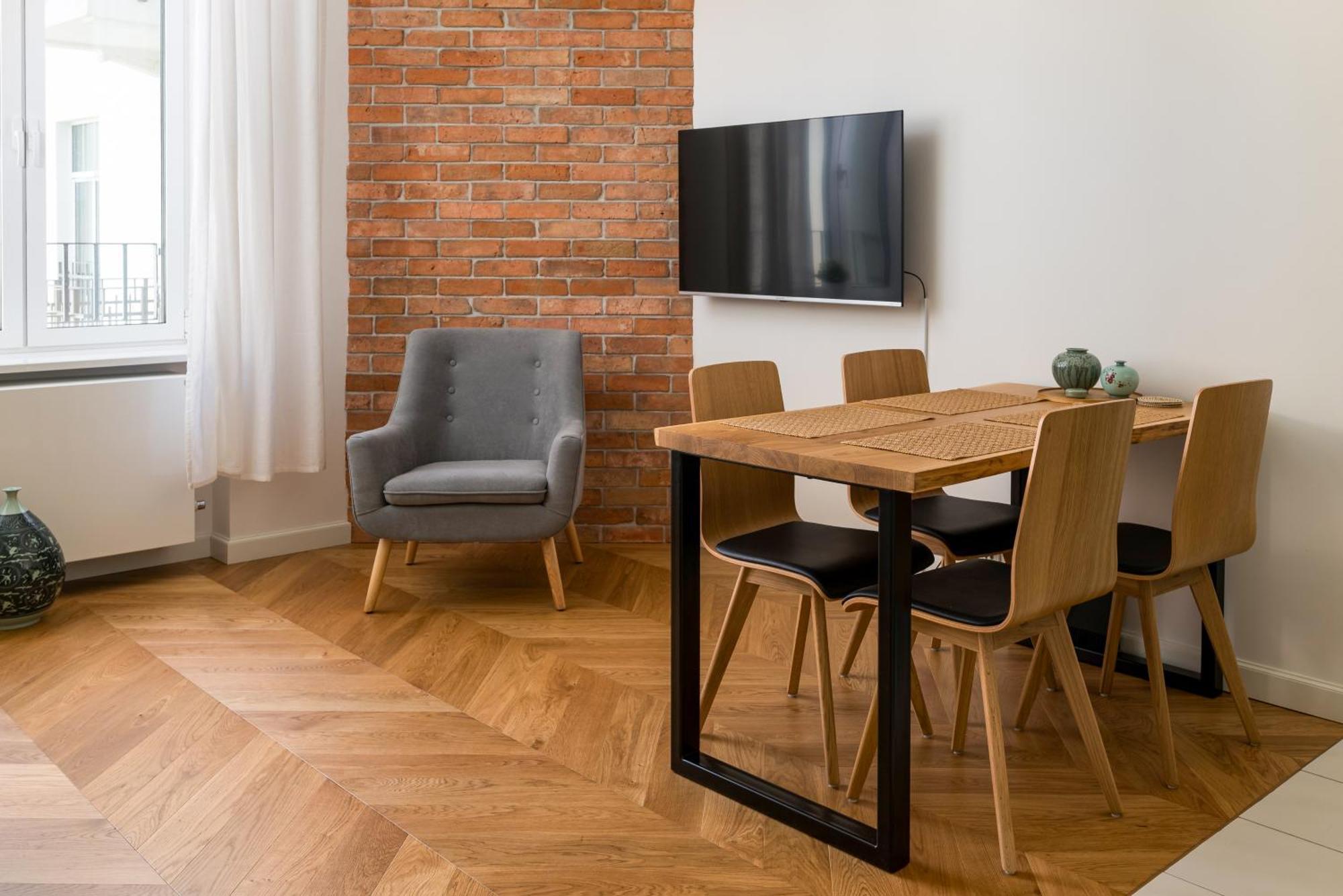 Wilcza City Centre Deluxe Apartment 华沙 外观 照片