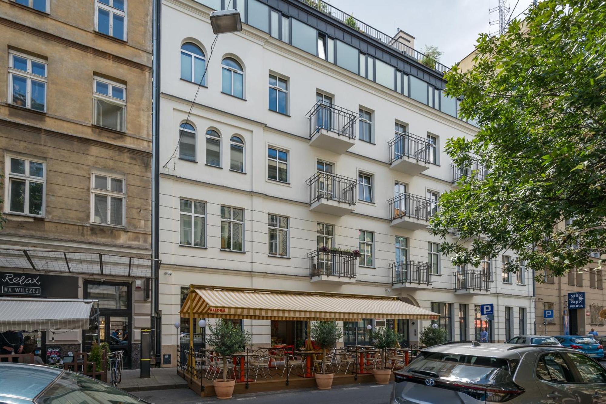 Wilcza City Centre Deluxe Apartment 华沙 外观 照片