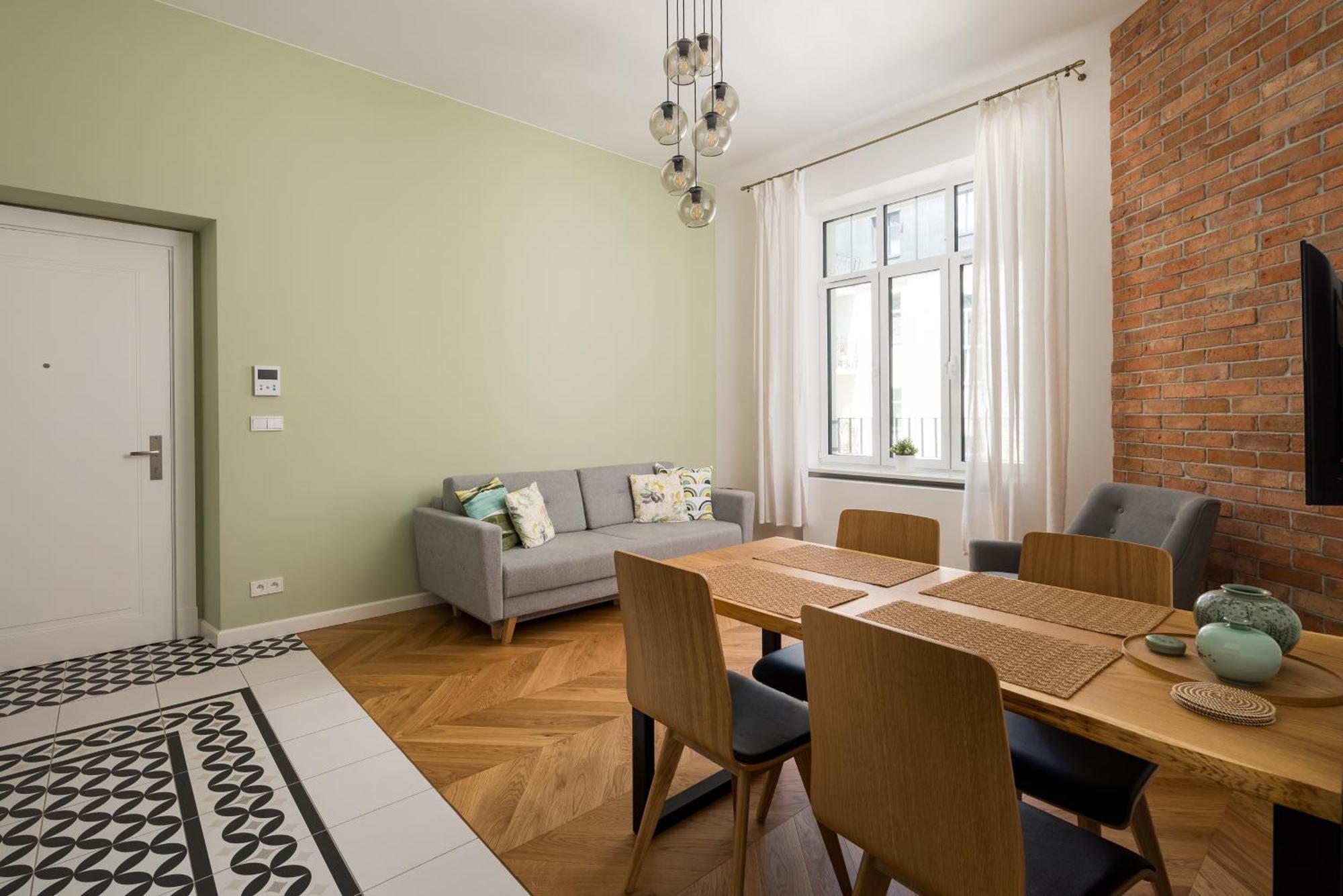 Wilcza City Centre Deluxe Apartment 华沙 外观 照片