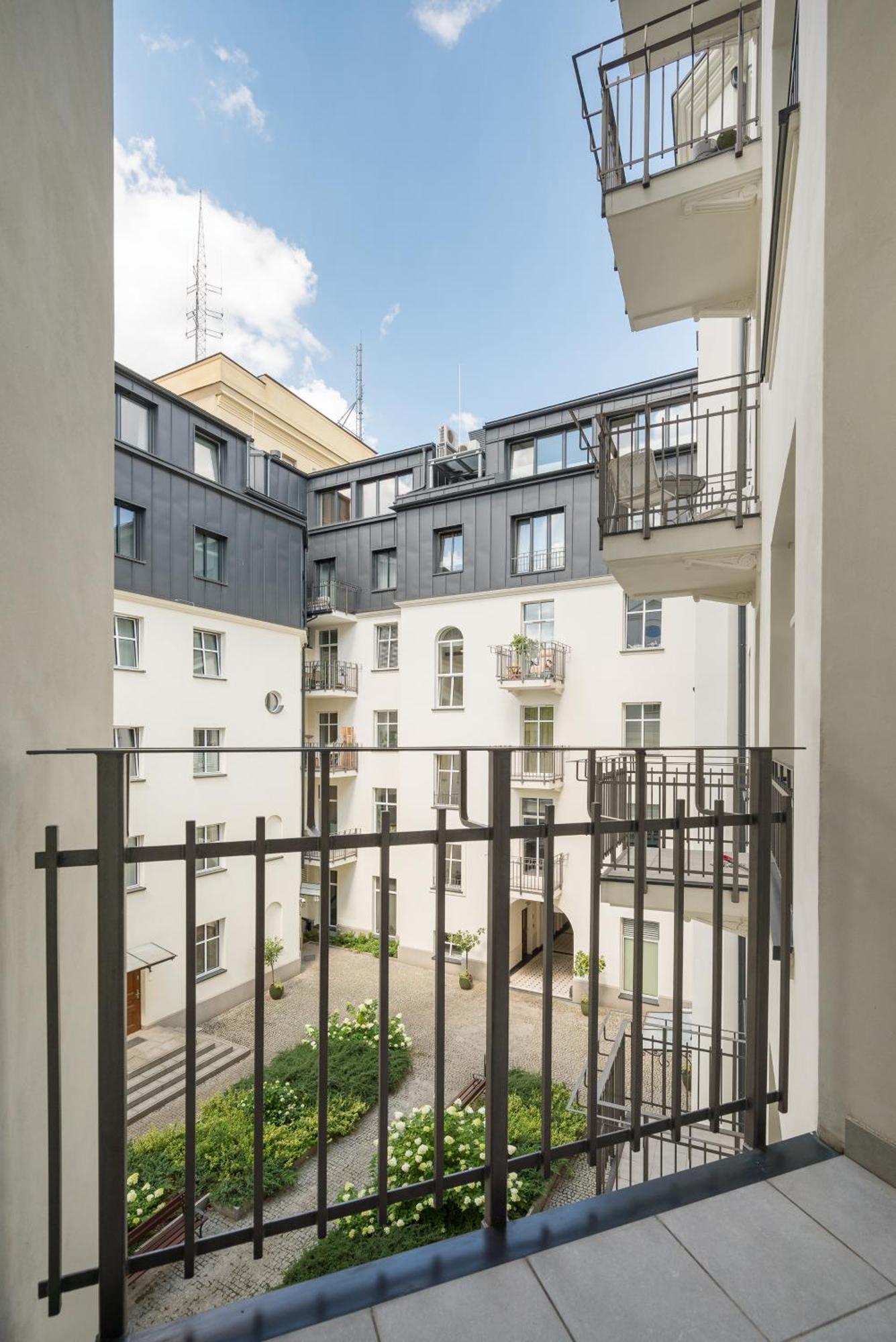 Wilcza City Centre Deluxe Apartment 华沙 外观 照片