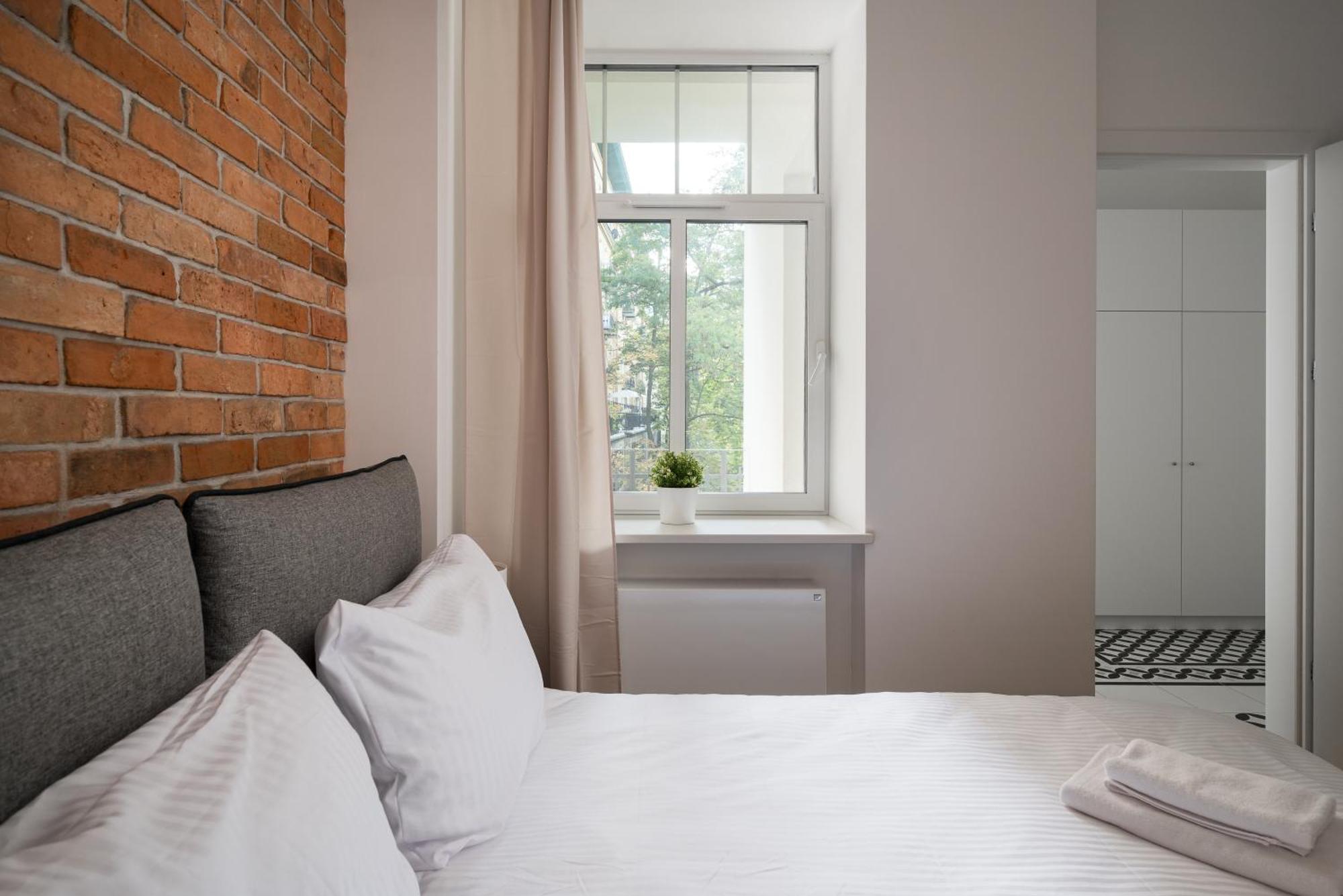 Wilcza City Centre Deluxe Apartment 华沙 外观 照片