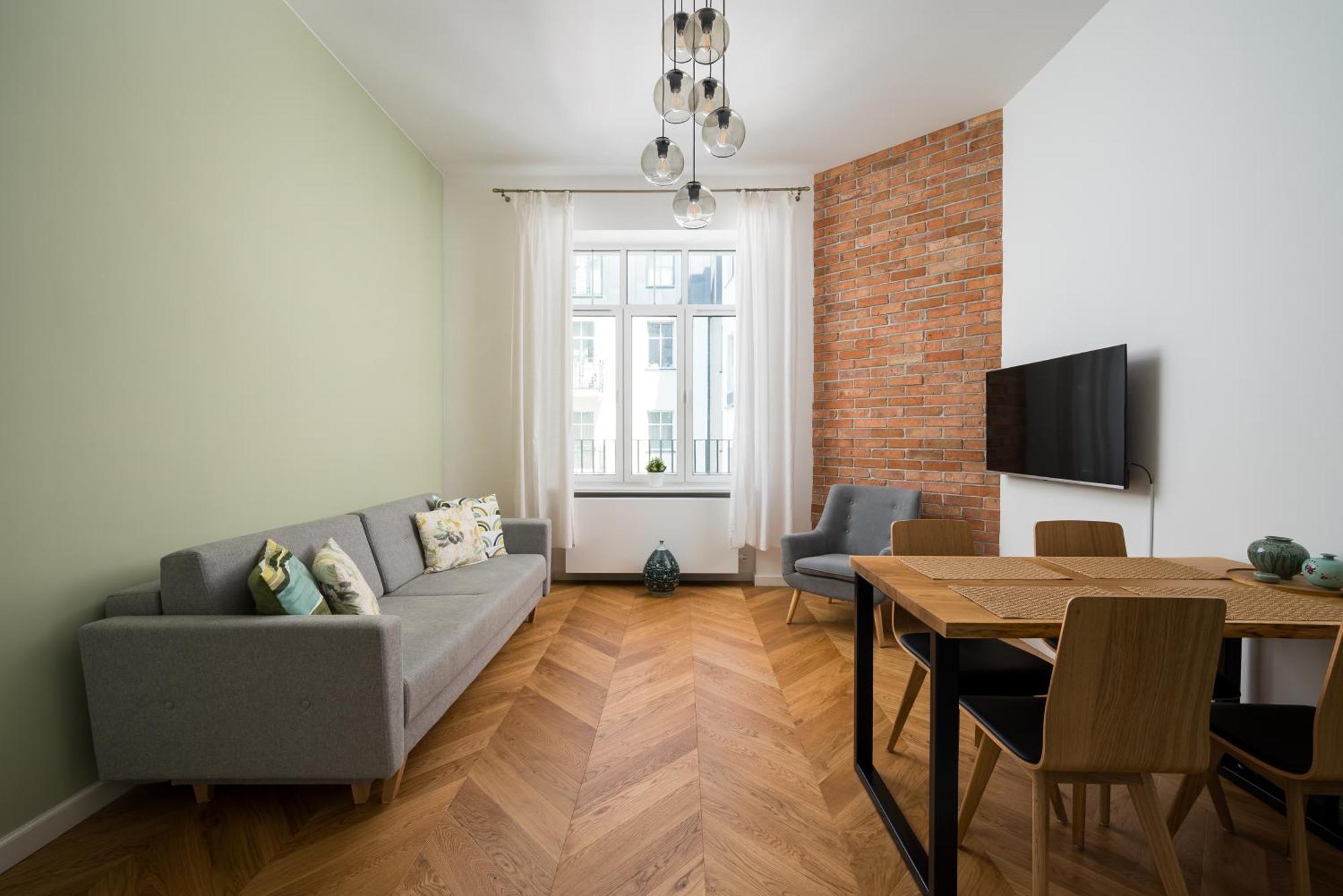 Wilcza City Centre Deluxe Apartment 华沙 外观 照片