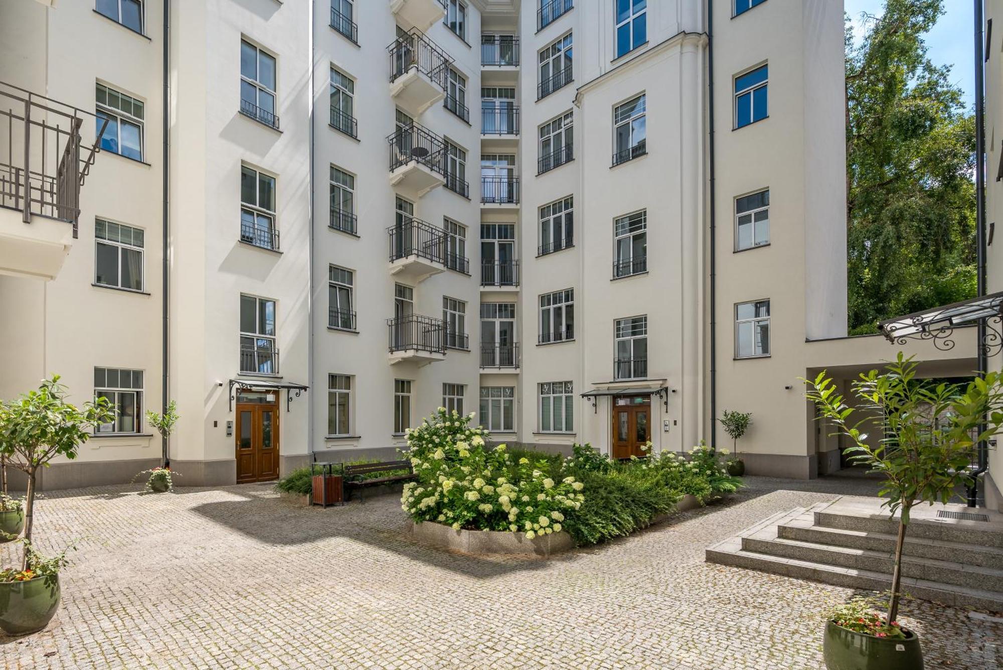 Wilcza City Centre Deluxe Apartment 华沙 外观 照片