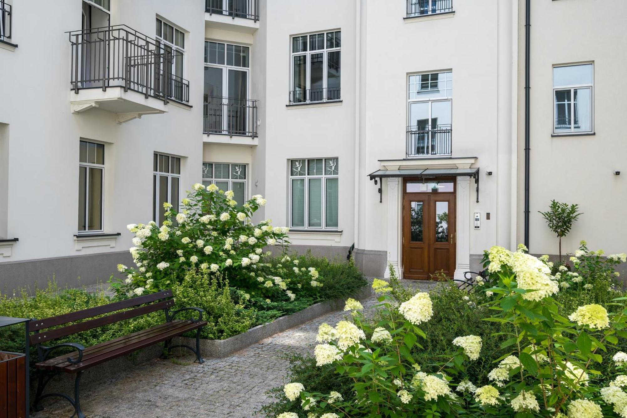 Wilcza City Centre Deluxe Apartment 华沙 外观 照片