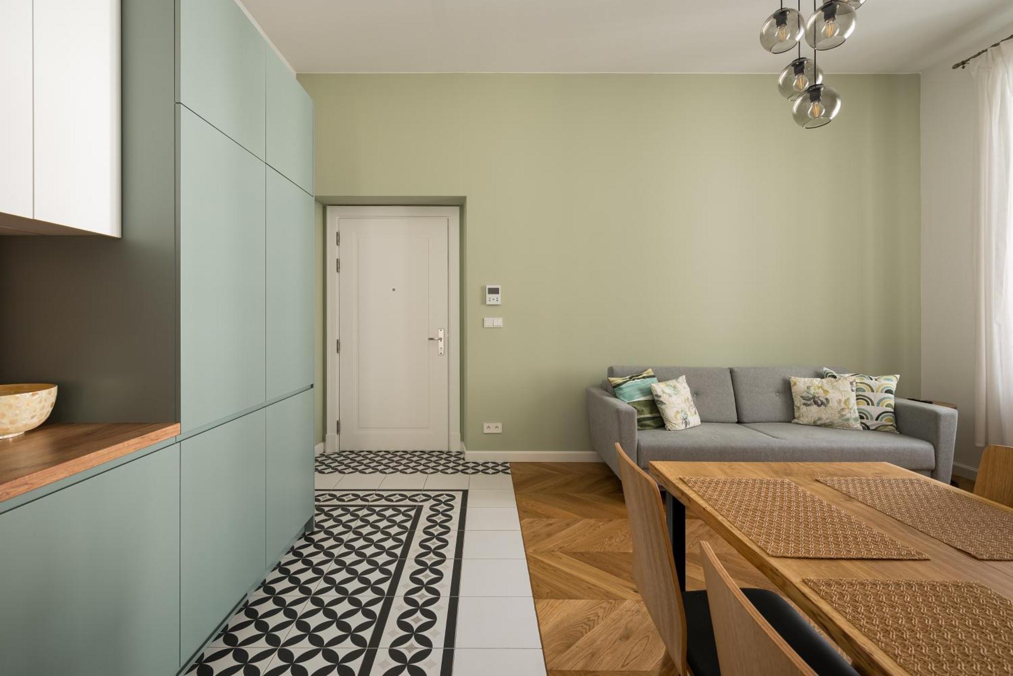 Wilcza City Centre Deluxe Apartment 华沙 外观 照片