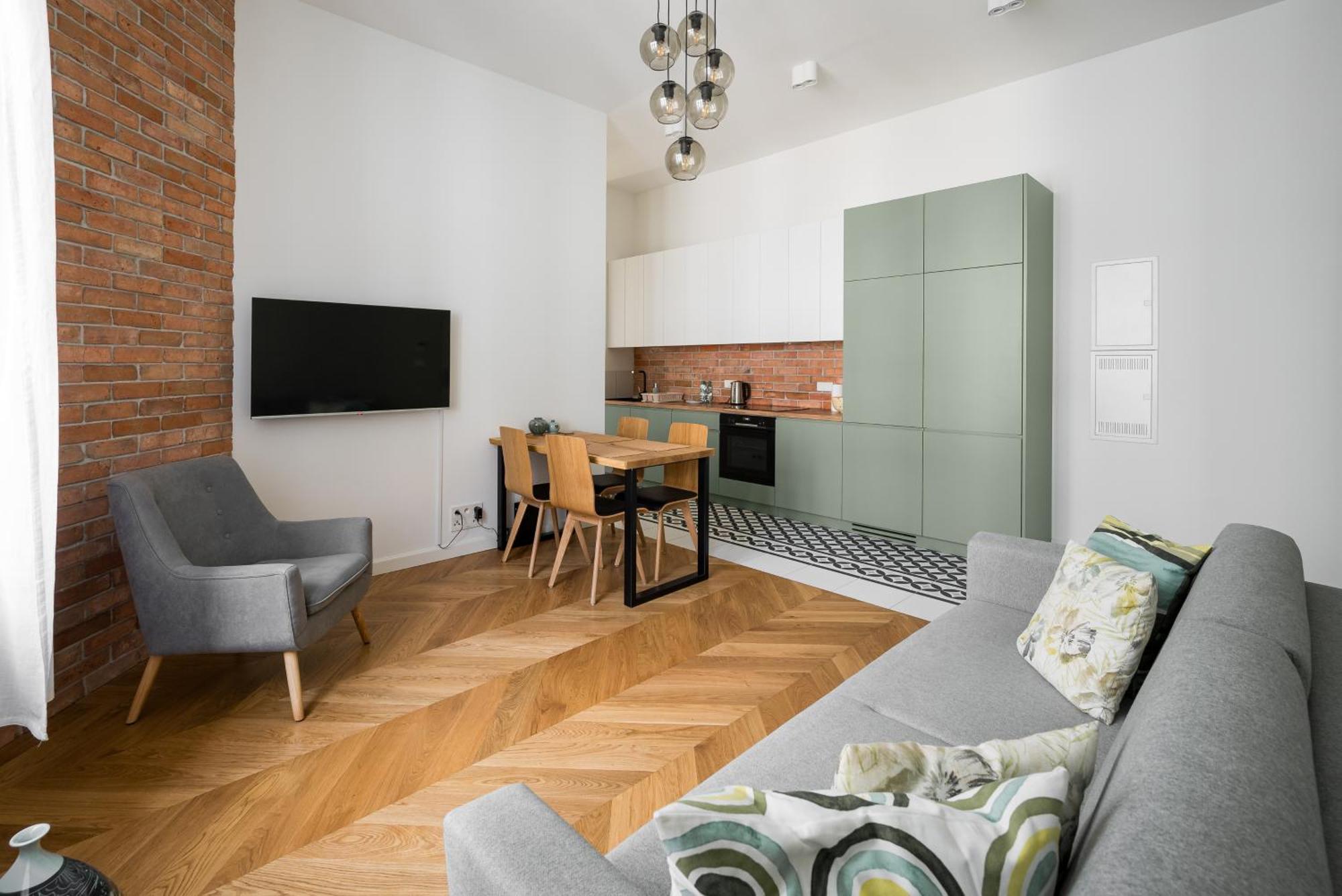 Wilcza City Centre Deluxe Apartment 华沙 外观 照片