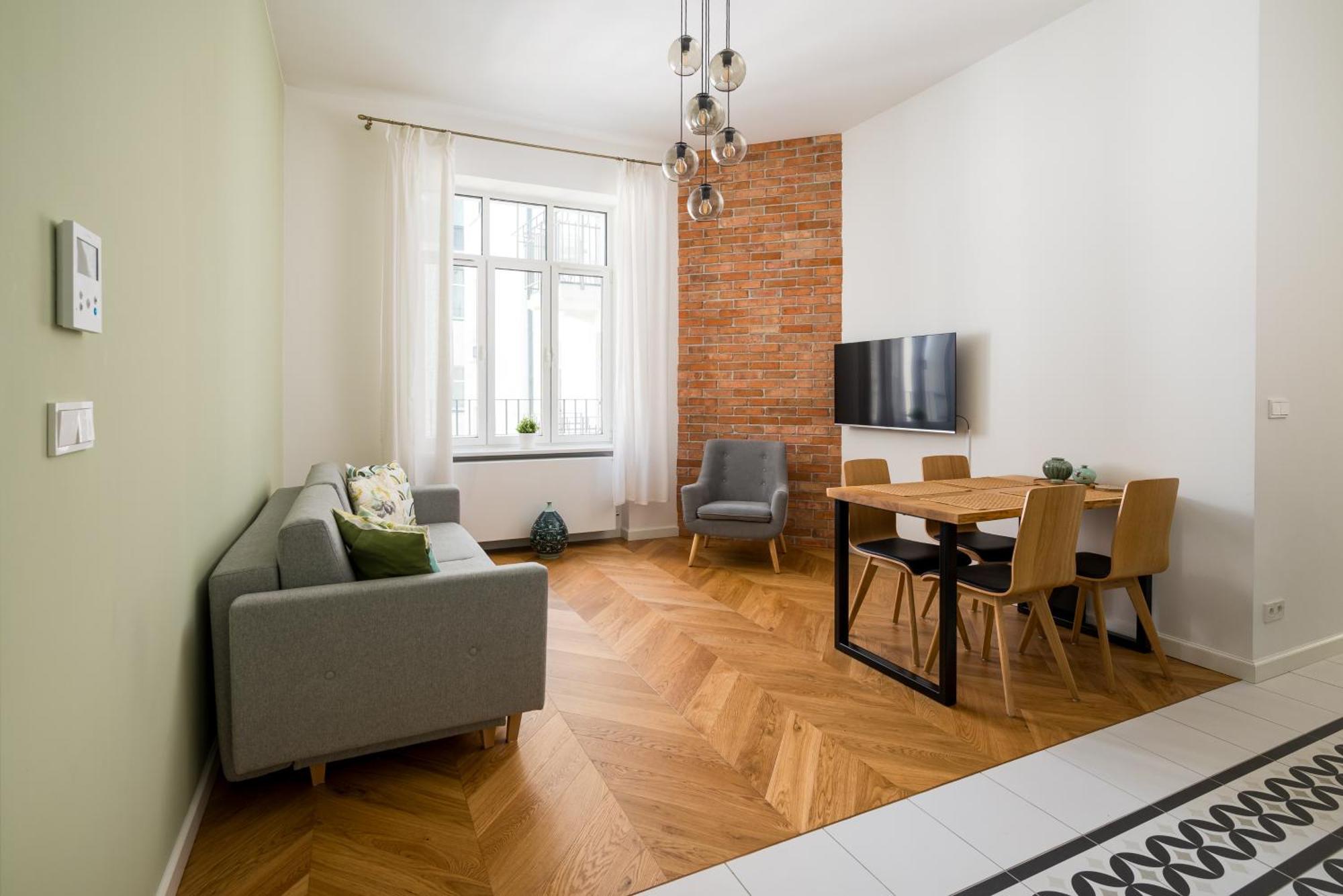 Wilcza City Centre Deluxe Apartment 华沙 外观 照片